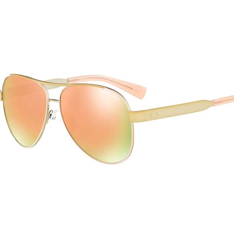 white armani sunglasses|armani exchange sunglasses for women.